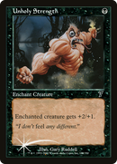 Unholy Strength (7ED-168) [7th Edition] Foil