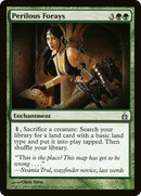 Perilous Forays (RAV-176) [Ravnica: City of Guilds] Foil