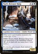 Narfi, Betrayer King (KHM-224) [Kaldheim]