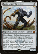 Karn, Legacy Reforged (MAT-049) [March of the Machine: The Aftermath]