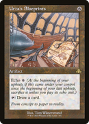 Urza's Blueprints (Retro Frame) (DMR-391) [Dominaria Remastered]