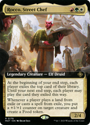 Rocco, Street Chef (Extended Art) (MAT-179) [March of the Machine: The Aftermath] Foil