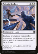 Nahiri's Binding (ZNR-029) [Zendikar Rising]
