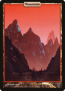 Mountain - Full Art (UNH-139) [Unhinged] Foil