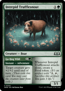 Intrepid Trufflesnout (WOE-320) [Wilds of Eldraine] Foil