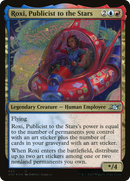 Roxi, Publicist to the Stars (Galaxy Foil) (UNF-463) [Unfinity] Foil