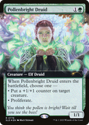 Pollenbright Druid (SLD-776) (Extended Art) [Secret Lair Drop] Foil