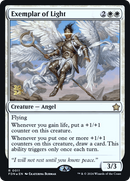 Exemplar of Light (PRE-011) [Foundations Promos] Foil