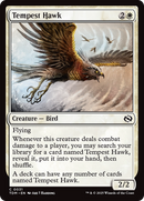 Tempest Hawk (TDM-031) [Tarkir: Dragonstorm]