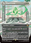 The Wind Crystal (Borderless) (FIN-330) [FINAL FANTASY] Foil