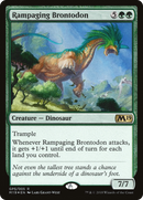 Rampaging Brontodon (2018 Gift Pack) (GBP-GP5) [M19 Gift Pack] Foil