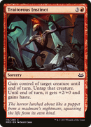 Traitorous Instinct (MM3-114) [Modern Masters 2017] Foil