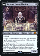 Sorin of House Markov (PRE-245) [Modern Horizons 3 Promos] Foil