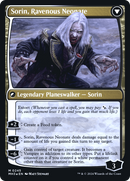 Sorin of House Markov (PRE-245) [Modern Horizons 3 Promos] Foil