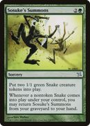 Sosuke's Summons (BOK-145) [Betrayers of Kamigawa]