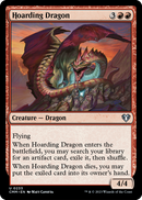 Hoarding Dragon (CMM-233) [Commander Masters] Foil
