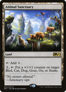 Animal Sanctuary (PPM21-242P) [Promo Pack: Core Set 2021 Promos] Foil