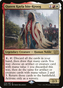 Queen Kayla bin-Kroog (PPBRO-218) [Promo Pack: The Brothers' War Promos] Foil