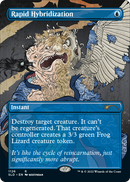 Rapid Hybridization (SLD-1126) (Borderless) [Secret Lair Drop]