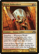 Wojek Halberdiers (GTC-208) [Gatecrash] Foil