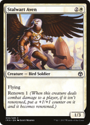 Stalwart Aven (IMA-032) [Iconic Masters] Foil