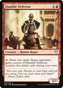 Humble Defector (C20-154) [Commander 2020]