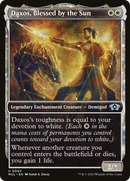 Daxos, Blessed by the Sun (MUL-002) (Showcase) [Multiverse Legends] Foil
