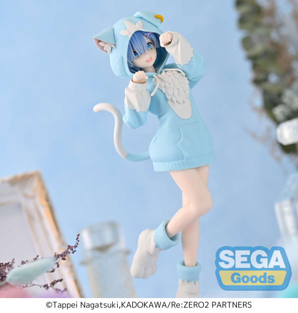 Re:ZERO: Rem (Mofumofu) Luminasta Figure