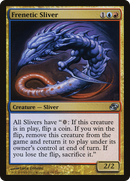 Frenetic Sliver (PLC-157) [Planar Chaos] Foil