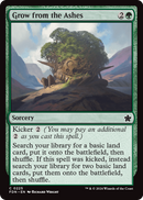 Grow from the Ashes (FDN-225) [Foundations] Foil