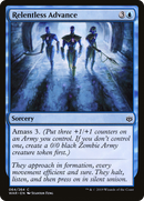 Relentless Advance (WAR-064) [War of the Spark] Foil