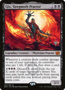 Gix, Yawgmoth Praetor (PPBRO-095) [Promo Pack: The Brothers' War Promos] Foil