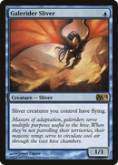 Galerider Sliver (M14-057) [Magic 2014] Foil