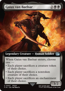 Gaius van Baelsar (Extended Art) (FIN-447) [FINAL FANTASY]