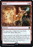 Wish (AFR&-166A) [Adventures in the Forgotten Realms Promos] Foil