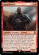 Ryan Sinclair (WHO-094) [Doctor Who] Foil