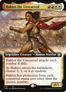 Haktos the Unscarred (Extended Art) (THB-339) [Theros Beyond Death] Foil