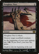 Slaughter Pact (FUT-078) [Future Sight] Foil