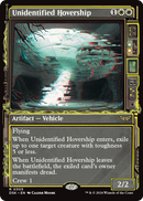 Unidentified Hovership (Showcase) (DSK-305) [Duskmourn: House of Horror] Foil