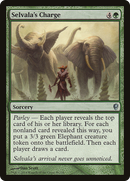 Selvala's Charge (CNS-039) [Conspiracy] Foil