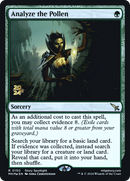 Analyze the Pollen (PRE-150) [Murders at Karlov Manor Promos] Foil