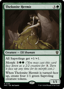 Thelonite Hermit (MKC-188) [Murders at Karlov Manor Commander]