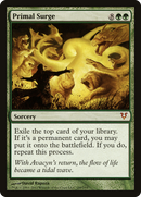 Primal Surge (AVR-189) [Avacyn Restored] Foil
