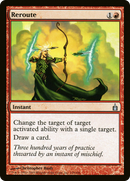 Reroute (RAV-139) [Ravnica: City of Guilds] Foil