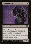 Ravenous Rats (8ED-158★) [8th Edition]