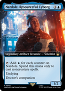 Nardole, Resourceful Cyborg (Extended Art) (Surge Foil) (WHO-956) [Doctor Who] Foil