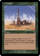 Crumble (ME4-147) [Masters Edition IV] Foil