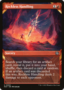 Reckless Handling (Showcase) (MAT-069) [March of the Machine: The Aftermath]