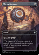 Thran Dynamo (Borderless) (CMM-658) [Commander Masters] Foil