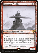 Harmonic Prodigy (Showcase) (MH2-352) [Modern Horizons 2] Foil